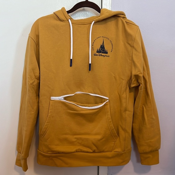WALT DISNEY WORLD 50TH ANNIVERSARY HOODIE - Picture 1 of 4